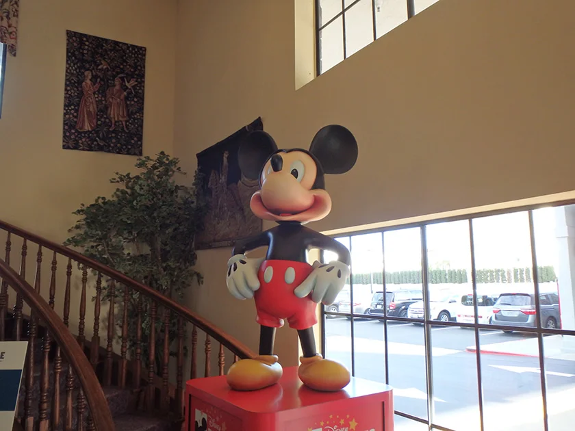 [LAからメキシコクルーズ＆ディズニーランド旅行記63] ディズニーグッドネイバーホテル・Castle Inn And Suites