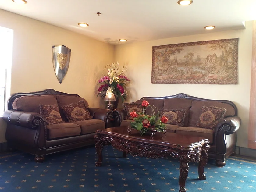 [LAからメキシコクルーズ＆ディズニーランド旅行記63] ディズニーグッドネイバーホテル・Castle Inn And Suites