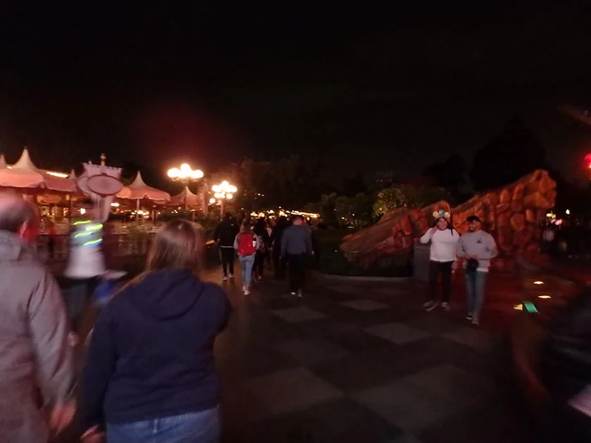 [LAからメキシコクルーズ＆ディズニーランド旅行記66] さようなら、カリフォルニアディズニーランド