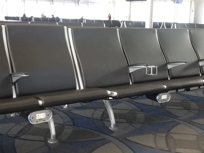 [LAからメキシコクルーズ＆ディズニーランド旅行記68] 厳重なロサンゼルス空港のセキュリティを抜けて