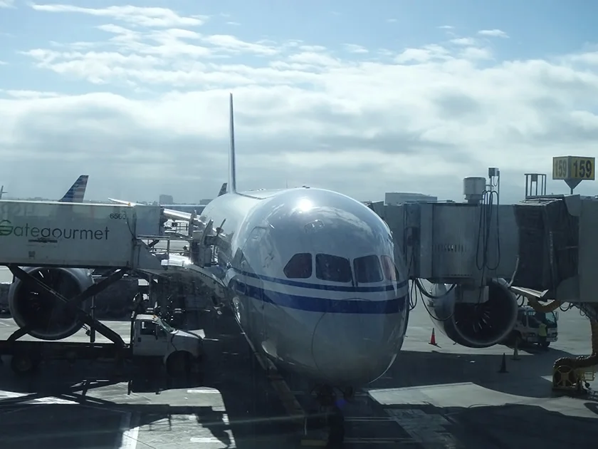 [LAからメキシコクルーズ＆ディズニーランド旅行記68] 厳重なロサンゼルス空港のセキュリティを抜けて