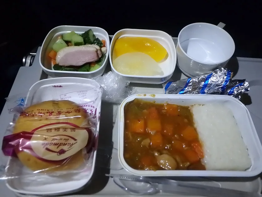 [LAからメキシコクルーズ＆ディズニーランド旅行記70] 北京で乗り継ぎ30分。待って!置いて行かないで!!!