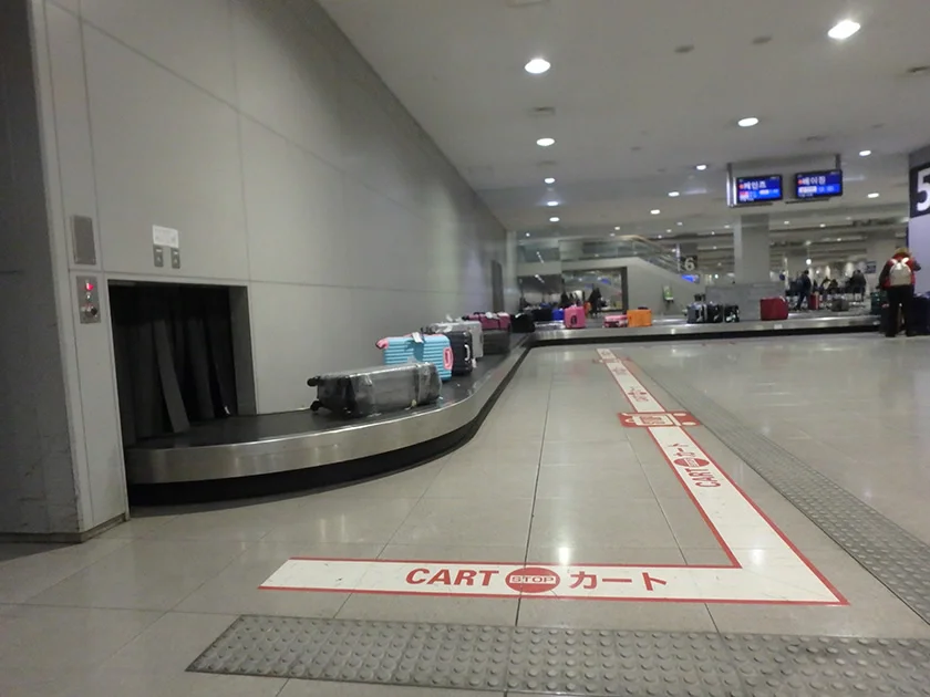 [LAからメキシコクルーズ＆ディズニーランド旅行記70] 北京で乗り継ぎ30分。待って!置いて行かないで!!!