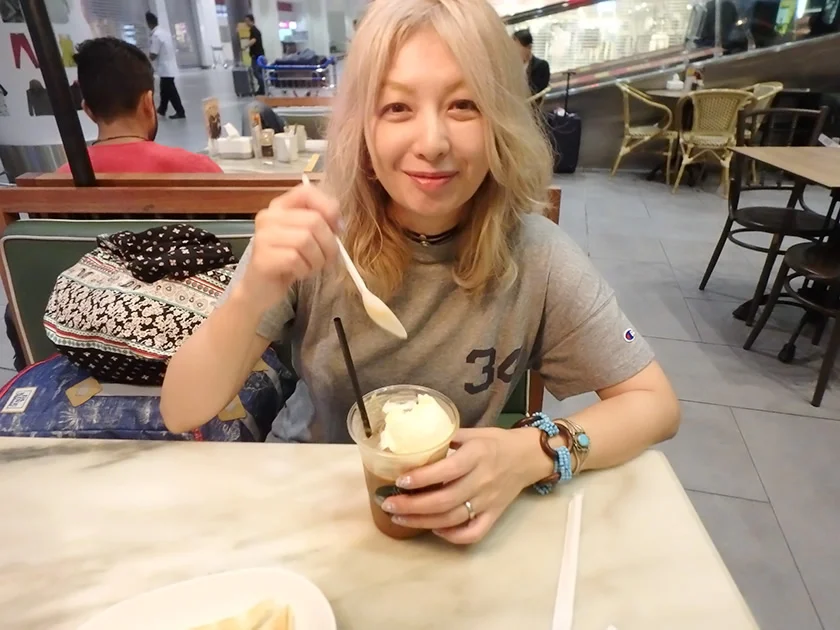 [インドネシアのパリピ秘境・ギリ島旅行記15] 2日目・KLIA2で朝食のカヤトーストを食べる
