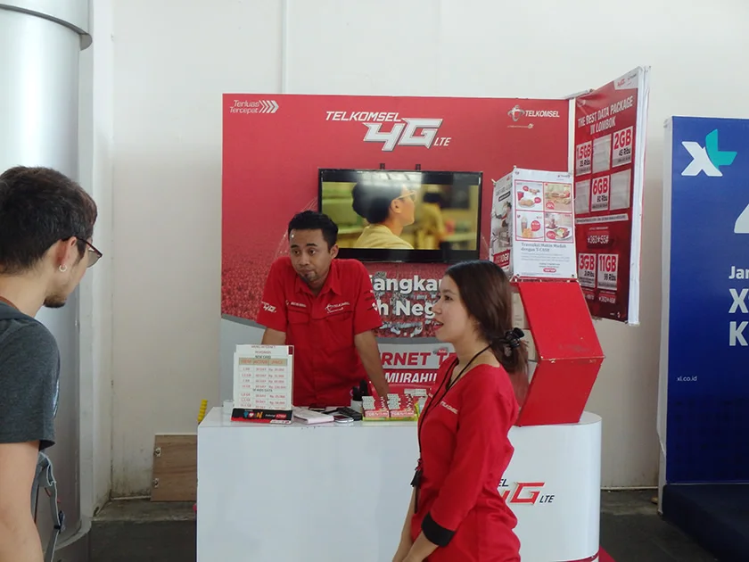 [インドネシアのパリピ秘境・ギリ島旅行記17] 2日目・ロンボク島の国際空港に到着!