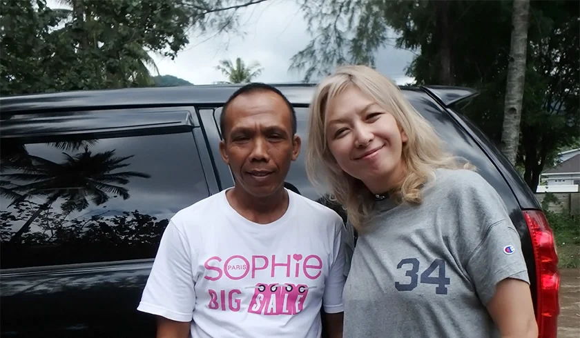 [インドネシアのパリピ秘境・ギリ島旅行記18] 2日目・ロンボク島の町並み・・げ、、交通事故!?