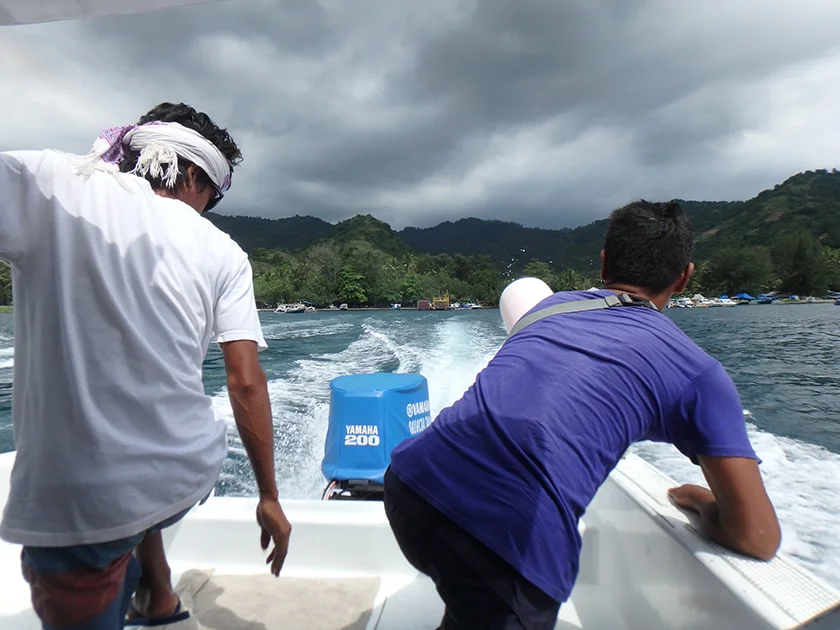 [インドネシアのパリピ秘境・ギリ島旅行記19] 2日目・ギリ・トラワンガン島に上陸!