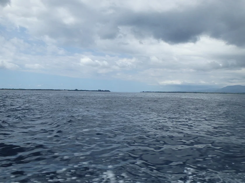 [インドネシアのパリピ秘境・ギリ島旅行記19] 2日目・ギリ・トラワンガン島に上陸!