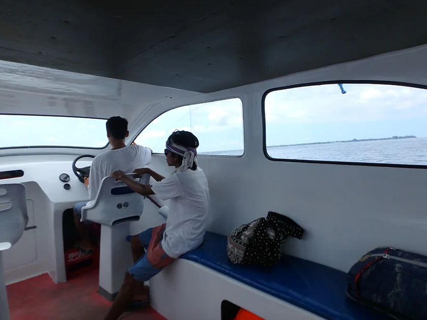 [インドネシアのパリピ秘境・ギリ島旅行記19] 2日目・ギリ・トラワンガン島に上陸!