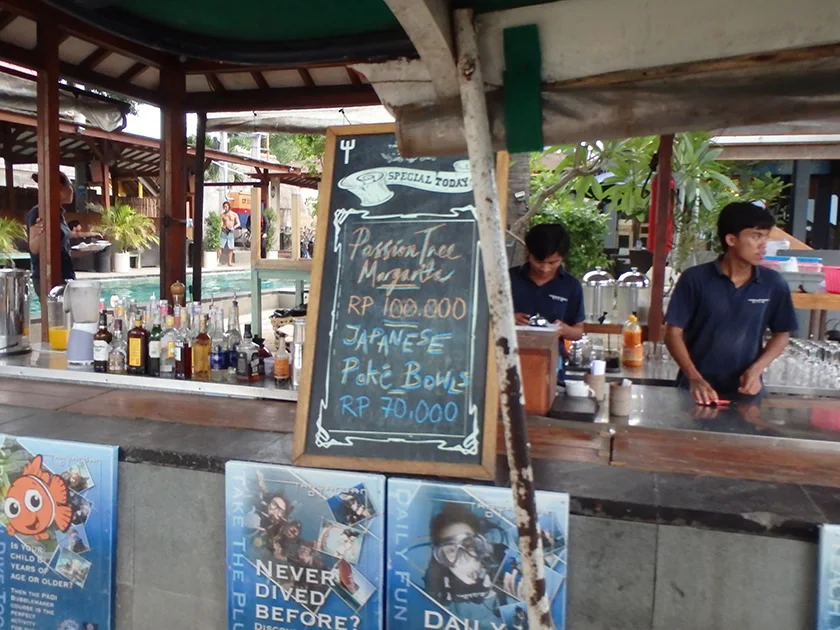 [インドネシアのパリピ秘境・ギリ島旅行記20] 2日目・ギリエコヴィラズへ!チドモ(Cidomo / 馬車)でGO!