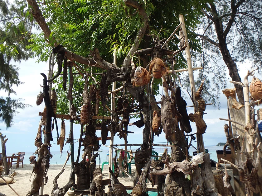 [インドネシアのパリピ秘境・ギリ島旅行記20] 2日目・ギリエコヴィラズへ!チドモ(Cidomo / 馬車)でGO!