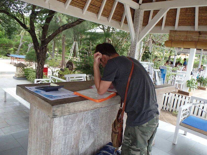 [インドネシアのパリピ秘境・ギリ島旅行記21] 2日目・ギリトラワンガン島のエコリゾート「Gili Eco Villas / ギリエコヴィラズ」(前編)