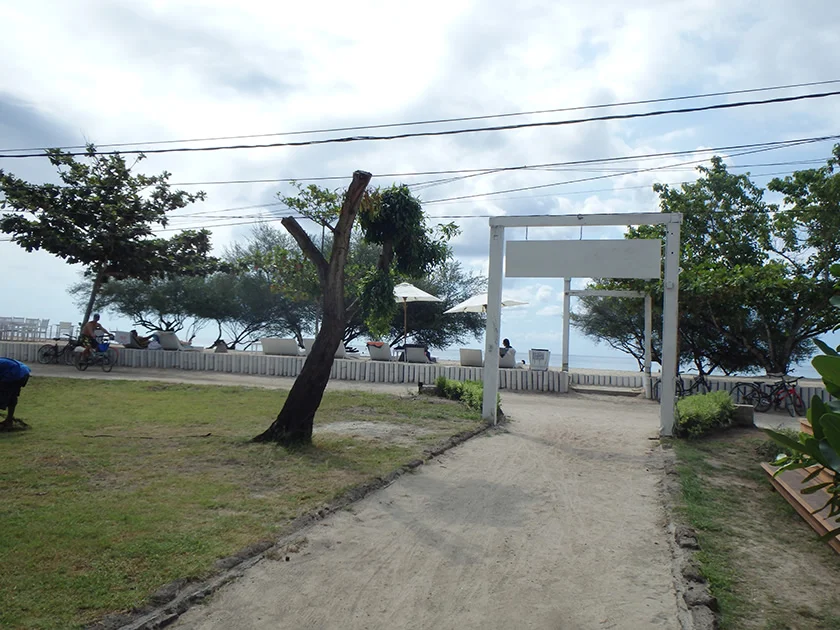 [インドネシアのパリピ秘境・ギリ島旅行記21] 2日目・ギリトラワンガン島のエコリゾート「Gili Eco Villas / ギリエコヴィラズ」(前編)