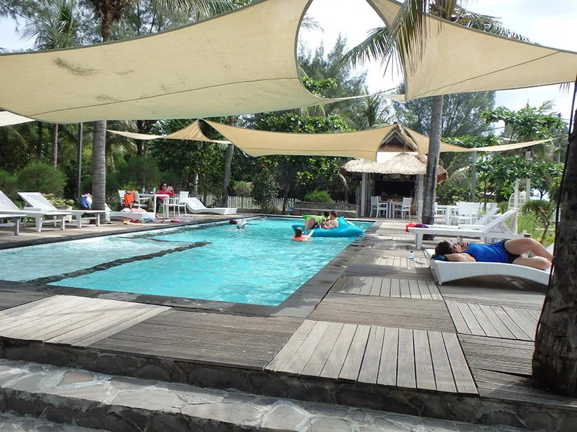 [インドネシアのパリピ秘境・ギリ島旅行記21] 2日目・ギリトラワンガン島のエコリゾート「Gili Eco Villas / ギリエコヴィラズ」(前編)