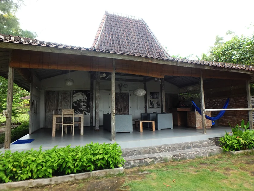 [インドネシアのパリピ秘境・ギリ島旅行記21] 2日目・ギリトラワンガン島のエコリゾート「Gili Eco Villas / ギリエコヴィラズ」(前編)
