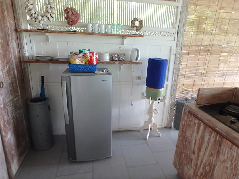 [インドネシアのパリピ秘境・ギリ島旅行記21] 2日目・ギリトラワンガン島のエコリゾート「Gili Eco Villas / ギリエコヴィラズ」(前編)