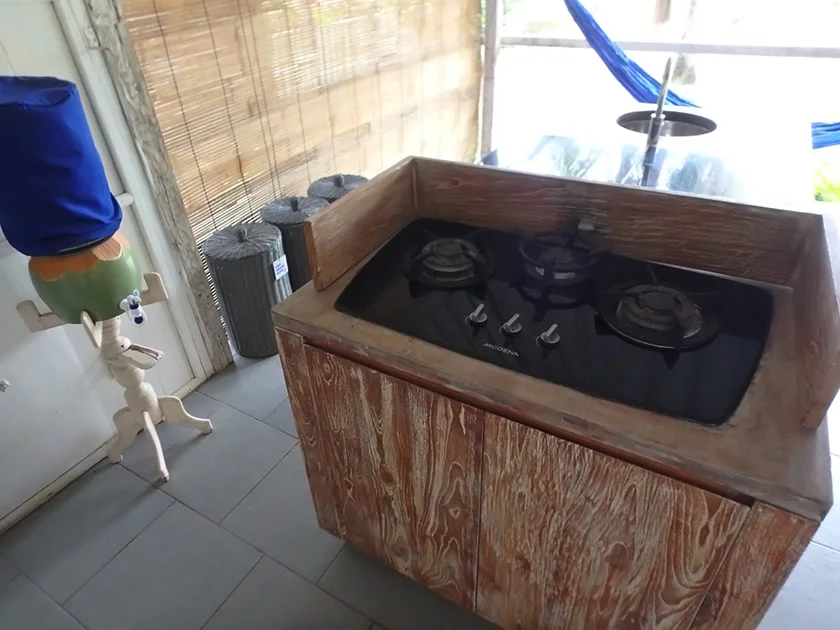 [インドネシアのパリピ秘境・ギリ島旅行記21] 2日目・ギリトラワンガン島のエコリゾート「Gili Eco Villas / ギリエコヴィラズ」(前編)