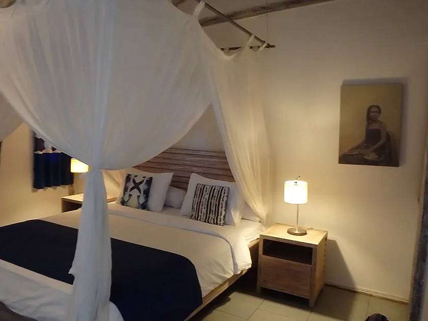 [インドネシアのパリピ秘境・ギリ島旅行記22] 2日目・ギリトラワンガン島のエコリゾート「Gili Eco Villas / ギリエコヴィラズ」(後編)