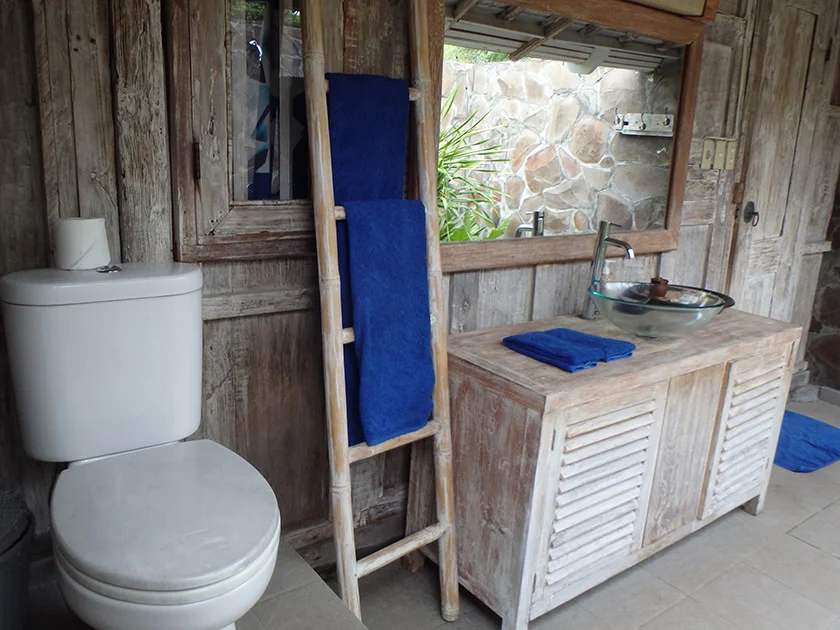 [インドネシアのパリピ秘境・ギリ島旅行記22] 2日目・ギリトラワンガン島のエコリゾート「Gili Eco Villas / ギリエコヴィラズ」(後編)