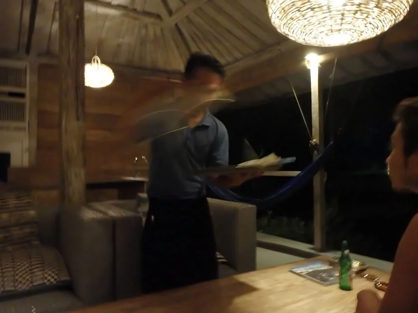 [インドネシアのパリピ秘境・ギリ島旅行記24] 2日目・え!?食ったら寝んの?