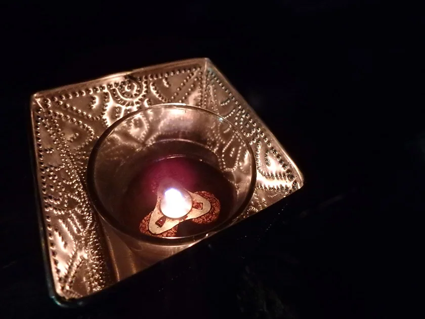 [インドネシアのパリピ秘境・ギリ島旅行記25] 2日目・KARMA KAYAK で2度目の夕食。