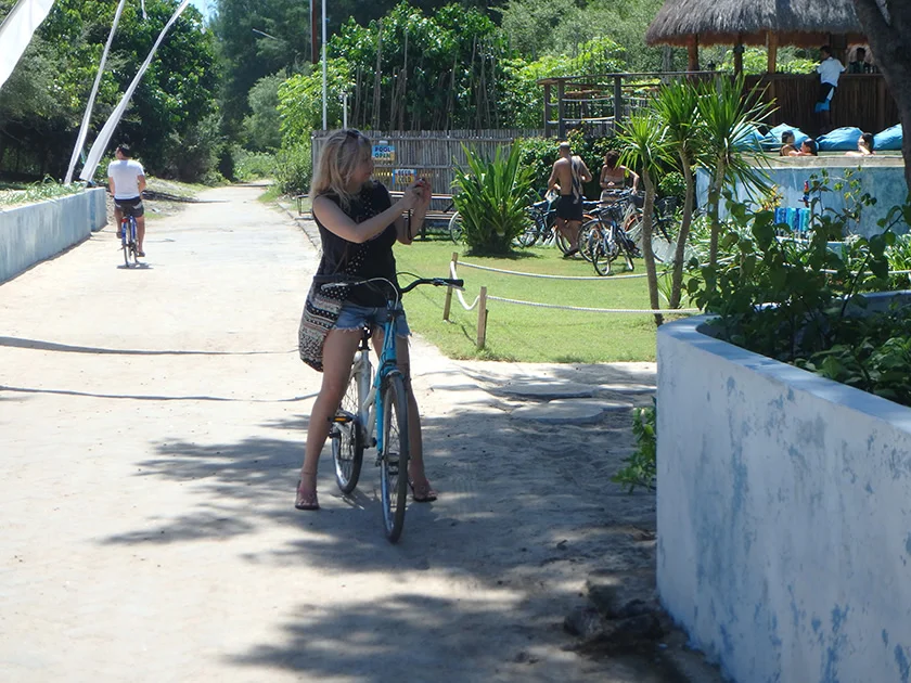 [インドネシアのパリピ秘境・ギリ島旅行記27] 3日目・ギリトラワンガン島を自転車で巡る。