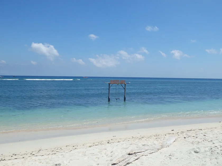 [インドネシアのパリピ秘境・ギリ島旅行記27] 3日目・ギリトラワンガン島を自転車で巡る。