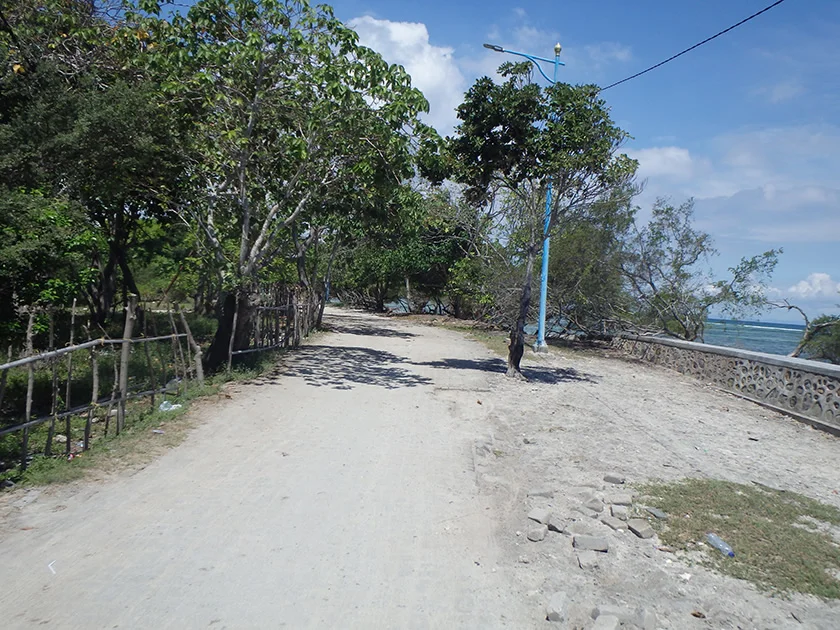 [インドネシアのパリピ秘境・ギリ島旅行記28] 3日目・地元のコンビニらしき店舗に寄ってみる。