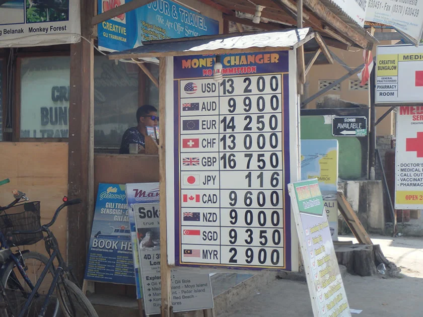 [インドネシアのパリピ秘境・ギリ島旅行記30] ギリ・トラワンガン島のパン屋さん(カフェ)