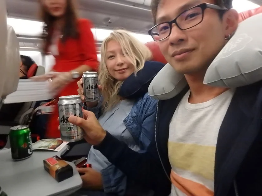 [エアアジアで行く激安ハワイ旅行記8] エアアジアさんからの就航記念サプライズ
