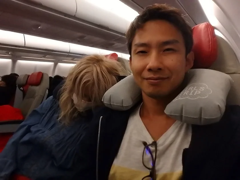[エアアジアで行く激安ハワイ旅行記8] エアアジアさんからの就航記念サプライズ