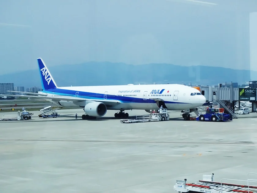 [片道1万円！？激安サンフランシスコ旅行記3] サンフランシスコ出発の日。今回はANAの国内線で伊丹から出発!