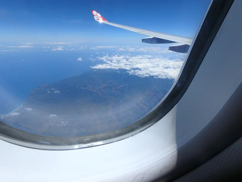 [エアアジアで行く激安ハワイ旅行記9] ハワイのダニエル・K・イノウエ国際空港に到着。レンタカーのシャトル乗り場、、、どこだ?