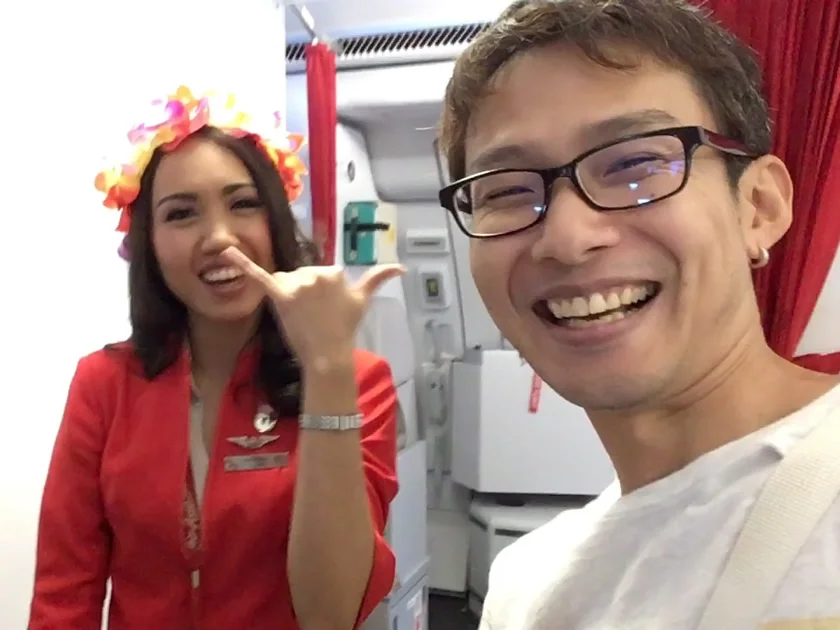 [エアアジアで行く激安ハワイ旅行記9] ハワイのダニエル・K・イノウエ国際空港に到着。レンタカーのシャトル乗り場、、、どこだ?