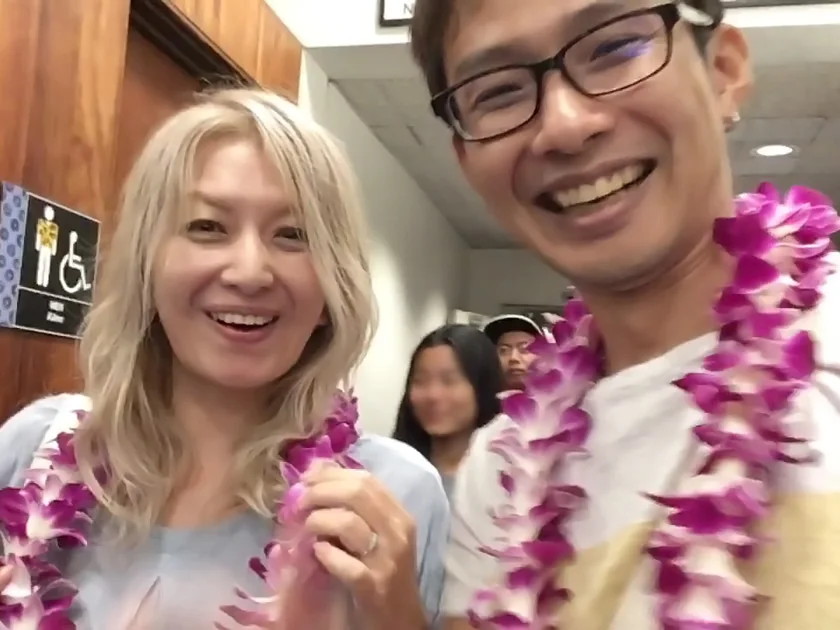 [エアアジアで行く激安ハワイ旅行記9] ハワイのダニエル・K・イノウエ国際空港に到着。レンタカーのシャトル乗り場、、、どこだ?