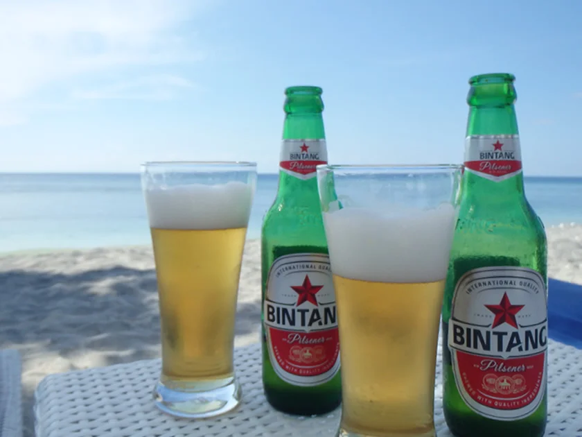 [インドネシアのパリピ秘境・ギリ島旅行記33] ビーチでバカンスモード、、、げ、、寝ちゃった。