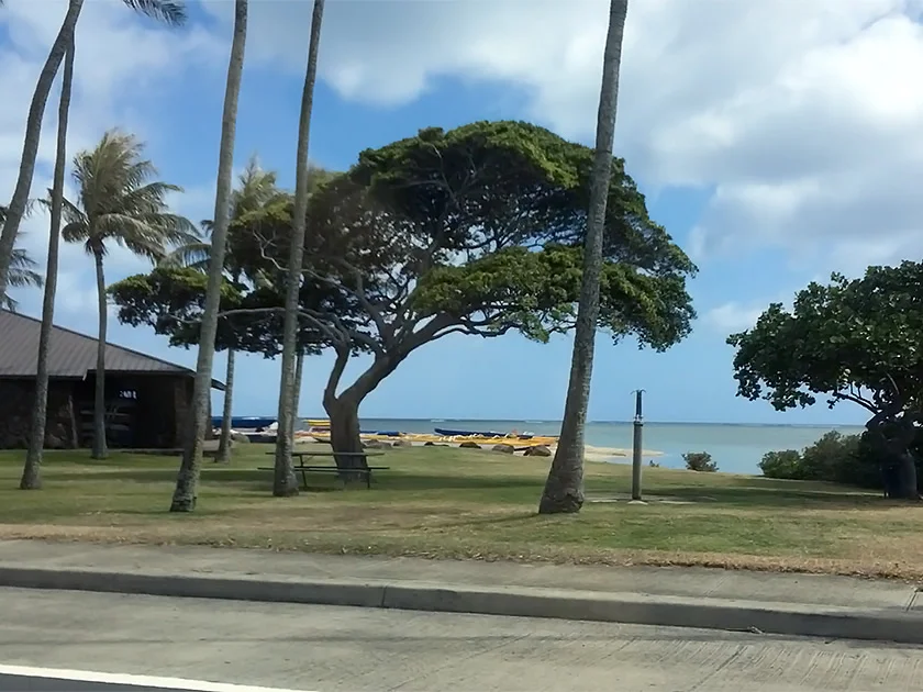 [エアアジアで行く激安ハワイ旅行記11] 絶景「LANAI LOOKOUT - ラナイルックアウト」にたどり着く。