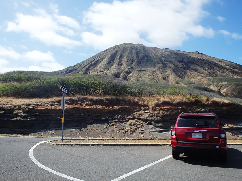 [エアアジアで行く激安ハワイ旅行記11] 絶景「LANAI LOOKOUT - ラナイルックアウト」にたどり着く。