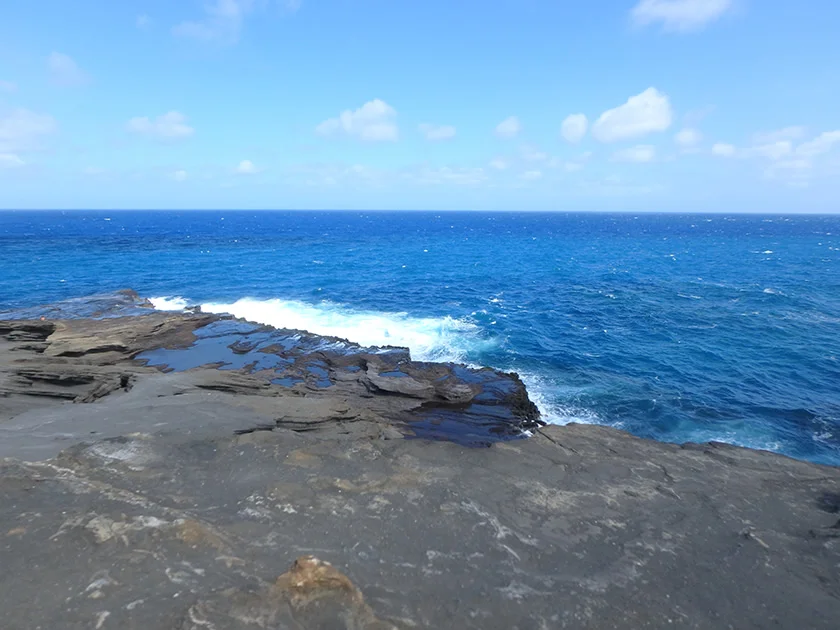 [エアアジアで行く激安ハワイ旅行記11] 絶景「LANAI LOOKOUT - ラナイルックアウト」にたどり着く。