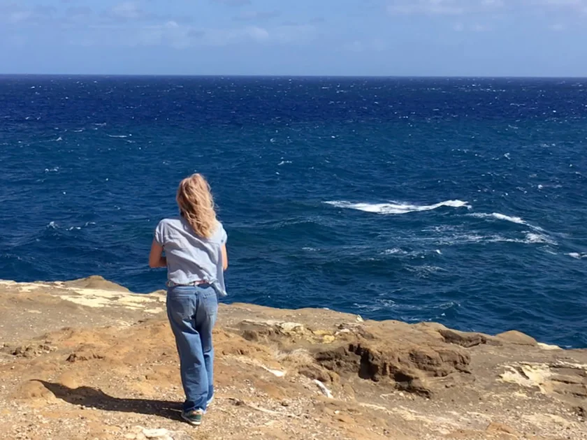 [エアアジアで行く激安ハワイ旅行記11] 絶景「LANAI LOOKOUT - ラナイルックアウト」にたどり着く。