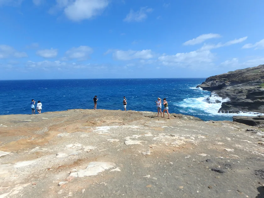 [エアアジアで行く激安ハワイ旅行記11] 絶景「LANAI LOOKOUT - ラナイルックアウト」にたどり着く。