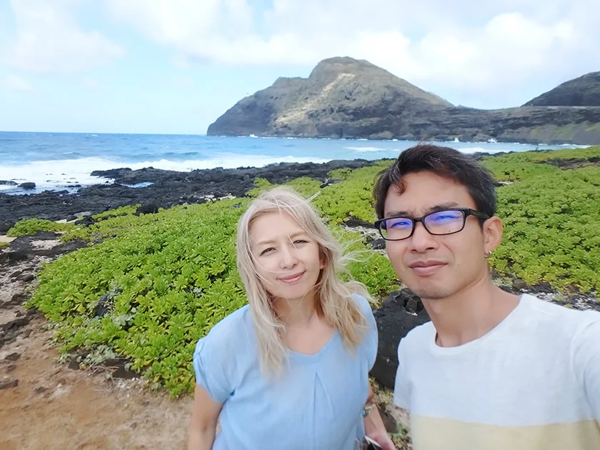 [エアアジアで行く激安ハワイ旅行記12] マカプウビーチ