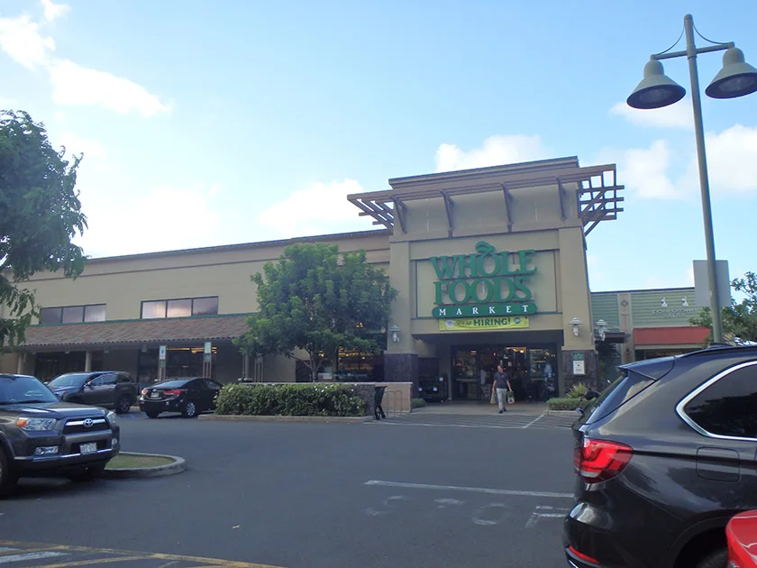 【LCCエアアジアでハワイ！初就航便で格安ハワイ旅行記 ブログ 14】カイルアのホールフーズマーケットに行ってみた
