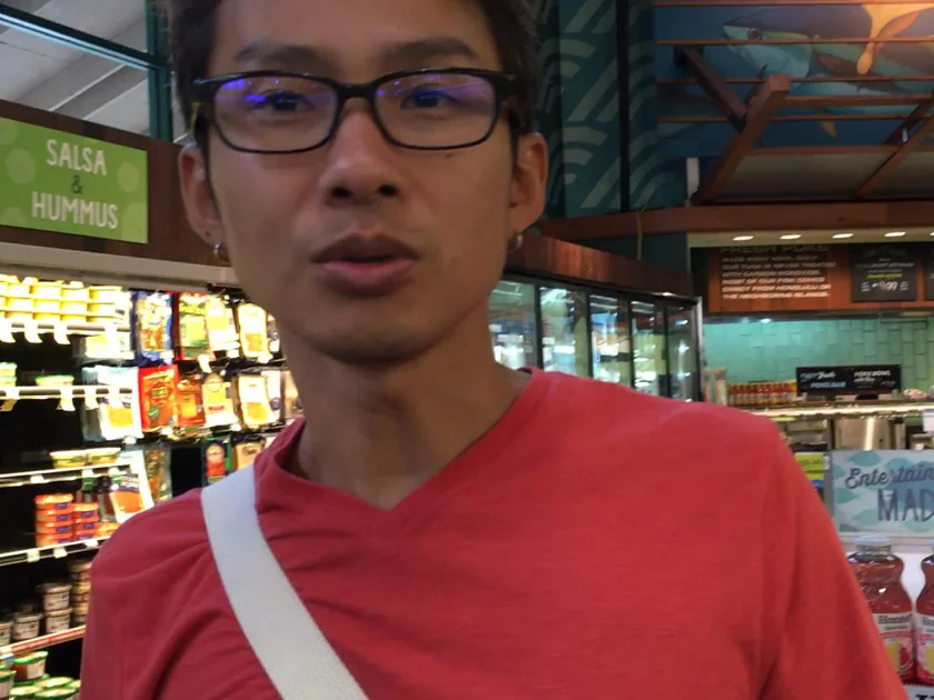[エアアジアで行く激安ハワイ旅行記14] カイルアのホールフーズマーケットに行ってみた