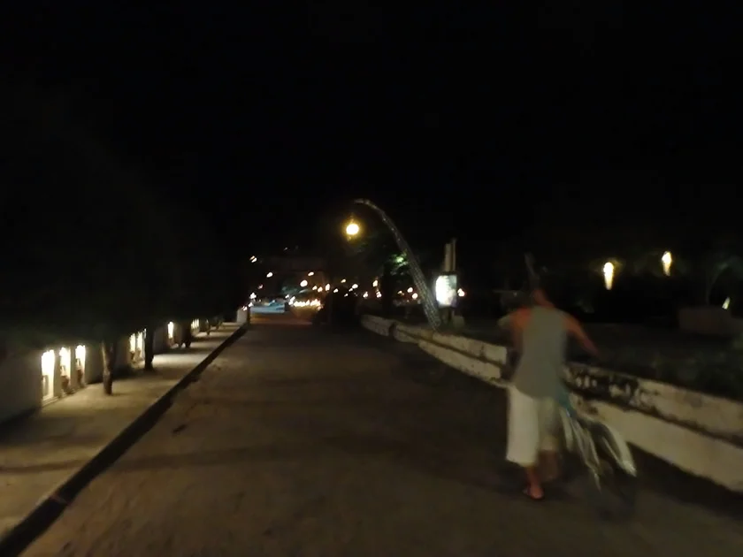 [インドネシアのパリピ秘境・ギリ島旅行記35] ギリ・トラワンガン島のナイトマーケット(後編)