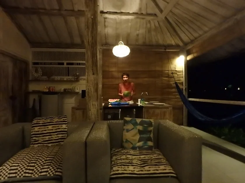 [インドネシアのパリピ秘境・ギリ島旅行記35] ギリ・トラワンガン島のナイトマーケット(後編)