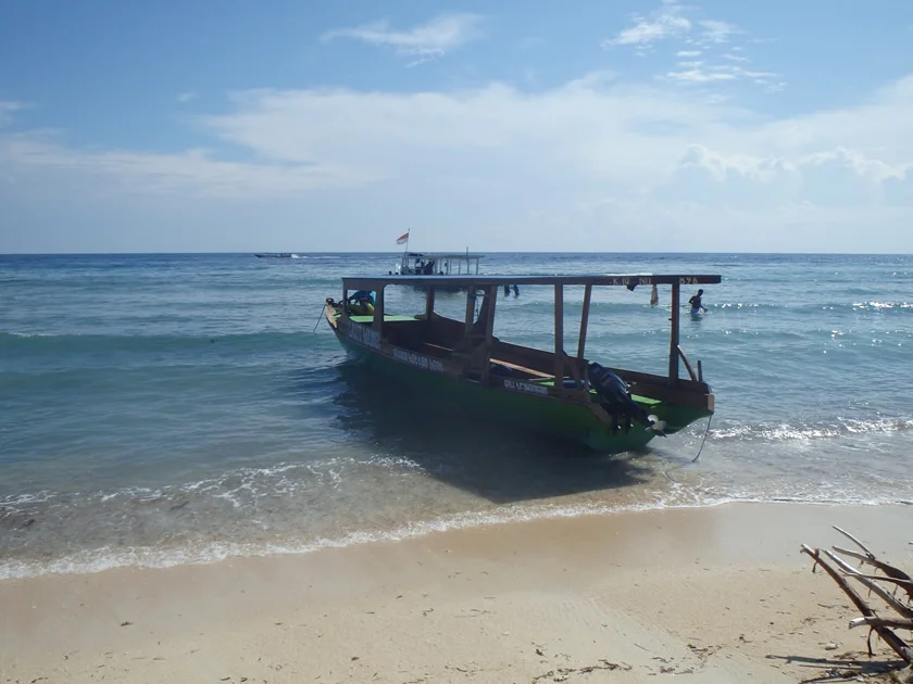 [インドネシアのパリピ秘境・ギリ島旅行記44] 初めての旅行先での釣り。そしてその成果は?