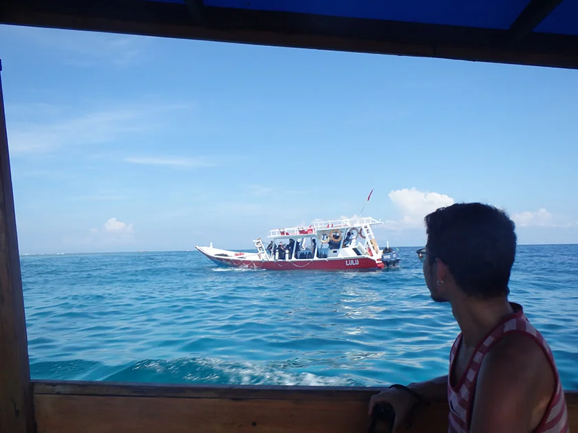 [インドネシアのパリピ秘境・ギリ島旅行記44] 初めての旅行先での釣り。そしてその成果は?