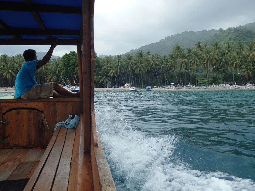 [インドネシアのパリピ秘境・ギリ島旅行記44] 初めての旅行先での釣り。そしてその成果は?