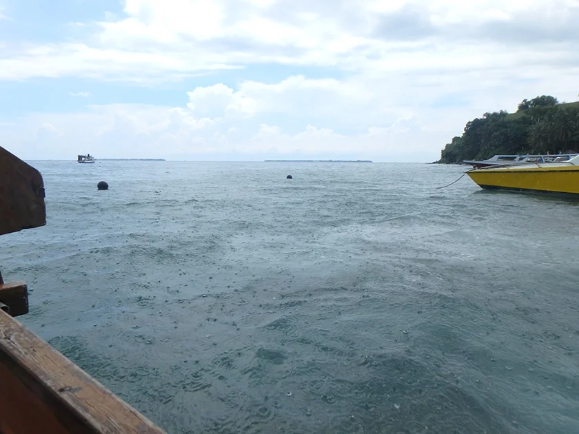 [インドネシアのパリピ秘境・ギリ島旅行記44] 初めての旅行先での釣り。そしてその成果は?
